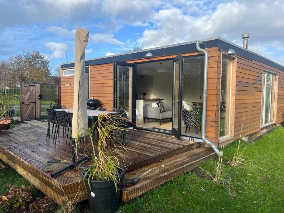 Moderne Bungalow Voor 6 Personen Julianadorp Eksteriør bilde