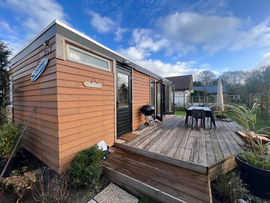 Moderne Bungalow Voor 6 Personen Julianadorp Eksteriør bilde