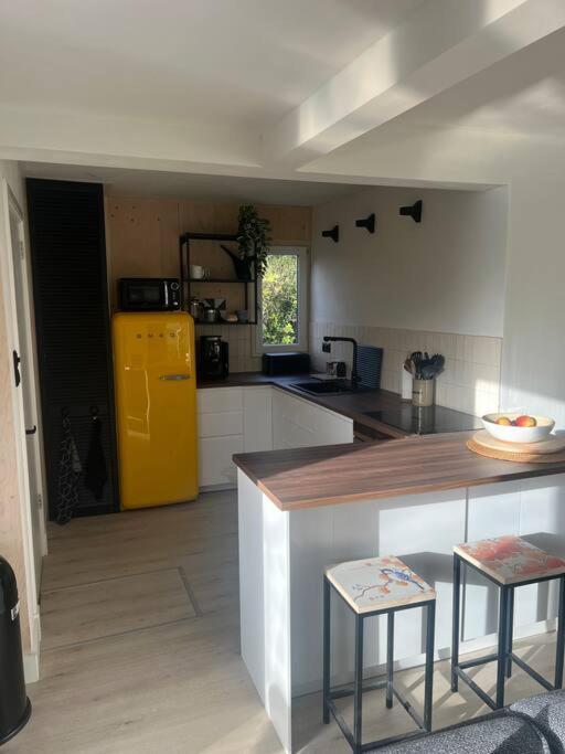 Moderne Bungalow Voor 6 Personen Julianadorp Eksteriør bilde
