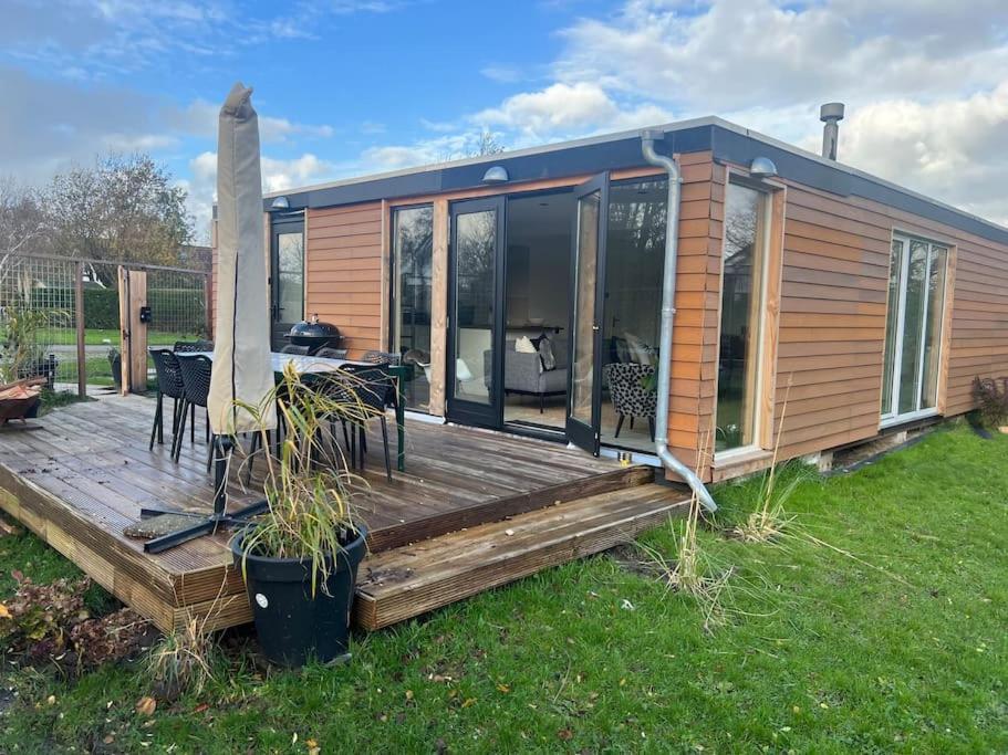 Moderne Bungalow Voor 6 Personen Julianadorp Eksteriør bilde