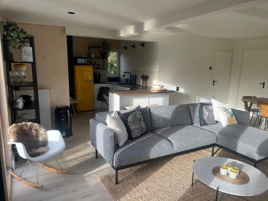 Moderne Bungalow Voor 6 Personen Julianadorp Eksteriør bilde