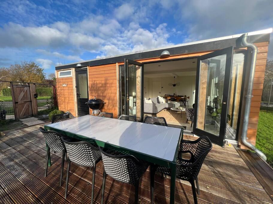 Moderne Bungalow Voor 6 Personen Julianadorp Eksteriør bilde