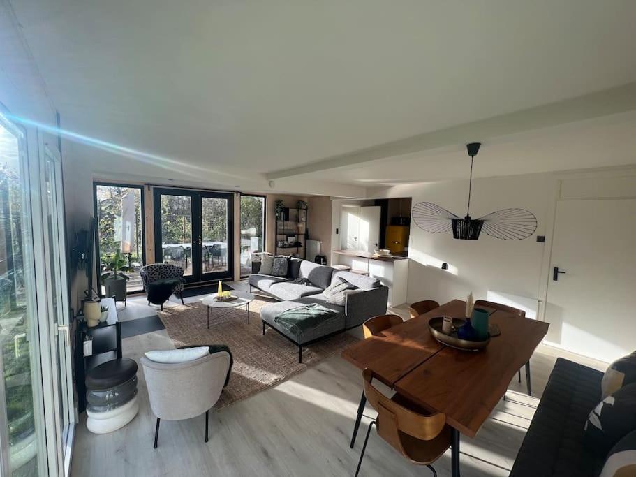 Moderne Bungalow Voor 6 Personen Julianadorp Eksteriør bilde